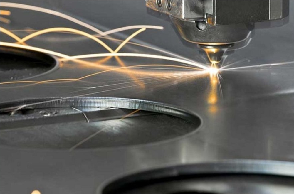 Laser cutting